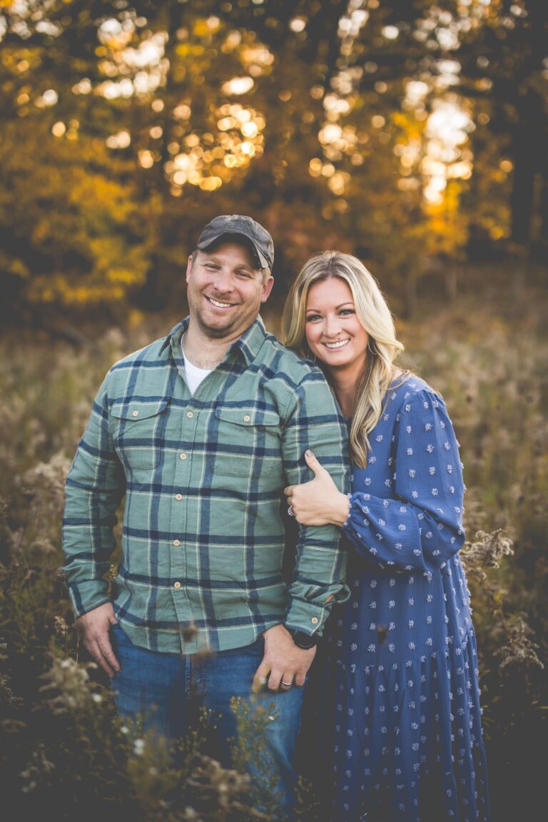 Scott and Leah