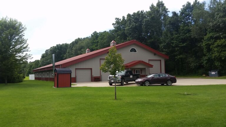 Pillar Manufacturing's newest warehouse